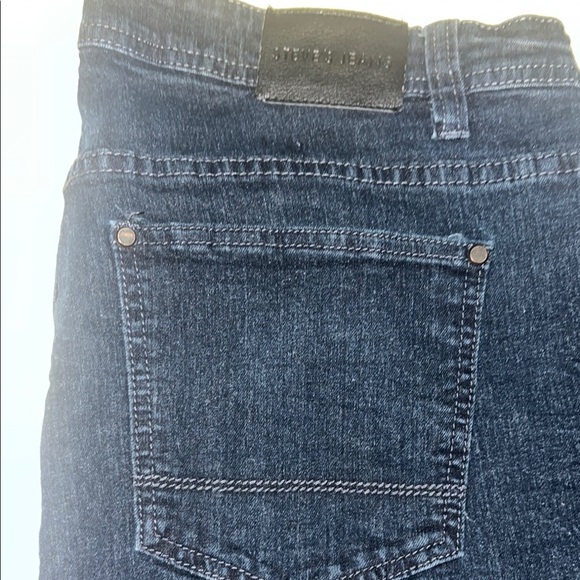 Steve’s Jeans - Men's Black Jeans size 36 - Picture 3 of 7